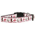 Mirage Pet Products Little Cowgirl Nylon Cat Collar 125-051 CT